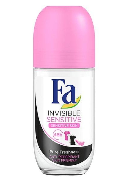 Fa golys dezodor 50ml Invisible Sensitive